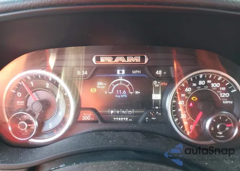 2020 Ram 2500 Big Horn 4X4 6'4 Box из США, поврежденный, VIN 3C6UR5DL3LG250476